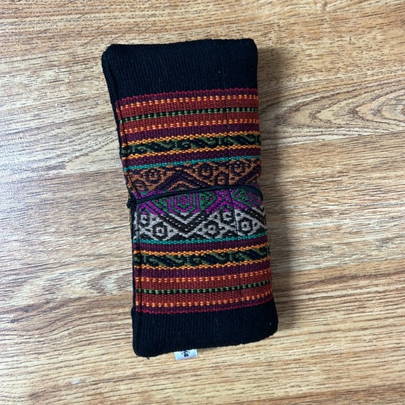 SANSA Woman’s Wallet Wool made in Bolivia - Picture 6 of 8